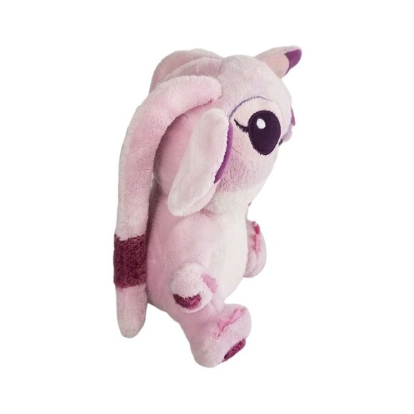 Lilo and Stitch Pink ANGEL Soft Plush Stuffed Animal Toy Disney Theme Park Merch - Picture 2 of 9